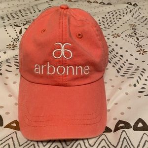 Faded pink Arbonne Hat. Worn a handful of times.